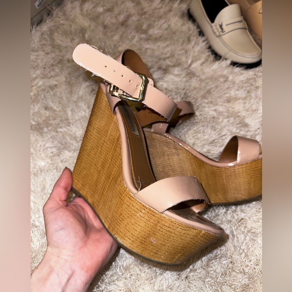 Steve Madden wedges
